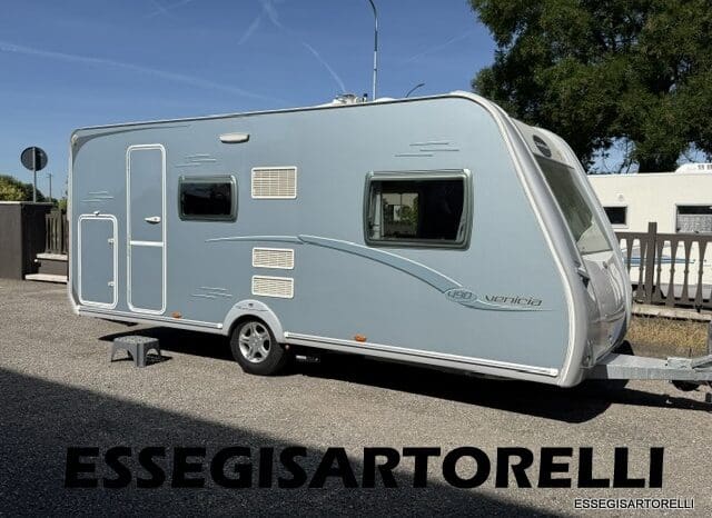 CARAVELAIR VENICIA 490 6 POSTI 2014 FULL 1.400 KG MOVER CLIMA MESTIC pieno