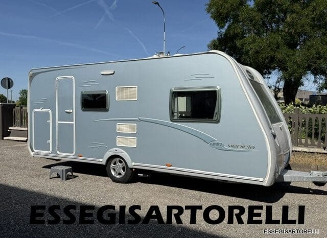 CARAVELAIR VENICIA 490 6 POSTI 2014 FULL 1.400 KG MOVER CLIMA MESTIC pieno