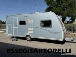 CARAVELAIR VENICIA 490 6 POSTI 2014 FULL 1.400 KG MOVER CLIMA MESTIC pieno