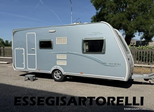 CARAVELAIR VENICIA 490 6 POSTI 2014 FULL 1.400 KG MOVER CLIMA MESTIC pieno