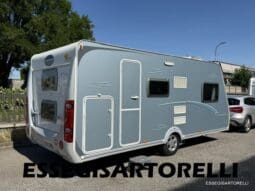 CARAVELAIR VENICIA 490 6 POSTI 2014 FULL 1.400 KG MOVER CLIMA MESTIC pieno
