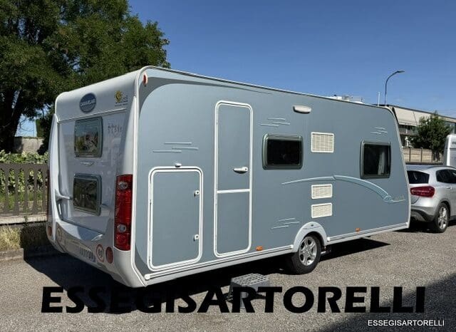CARAVELAIR VENICIA 490 6 POSTI 2014 FULL 1.400 KG MOVER CLIMA MESTIC pieno