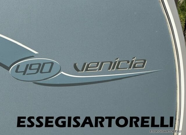 CARAVELAIR VENICIA 490 6 POSTI 2014 FULL 1.400 KG MOVER CLIMA MESTIC pieno