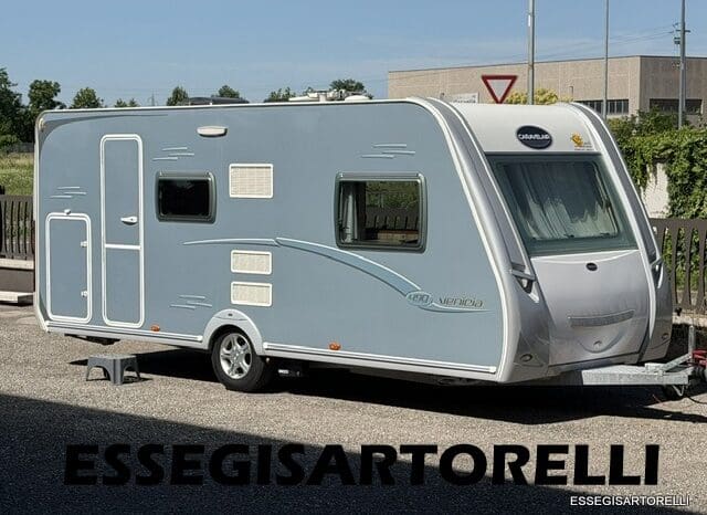 CARAVELAIR VENICIA 490 6 POSTI 2014 FULL 1.400 KG MOVER CLIMA MESTIC pieno