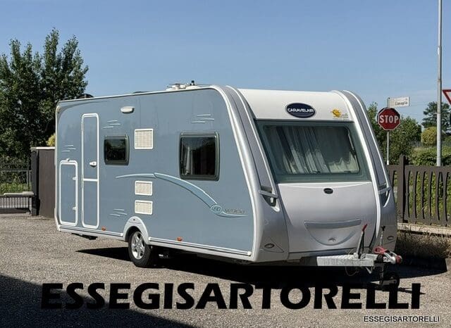 CARAVELAIR VENICIA 490 6 POSTI 2014 FULL 1.400 KG MOVER CLIMA MESTIC pieno