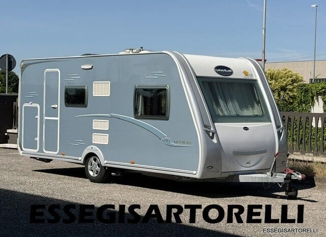 CARAVELAIR VENICIA 490 6 POSTI 2014 FULL 1.400 KG MOVER CLIMA MESTIC pieno