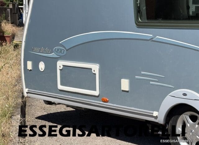 CARAVELAIR VENICIA 490 6 POSTI 2014 FULL 1.400 KG MOVER CLIMA MESTIC pieno