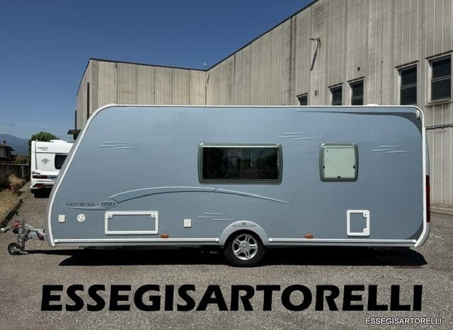 CARAVELAIR VENICIA 490 6 POSTI 2014 FULL 1.400 KG MOVER CLIMA pieno