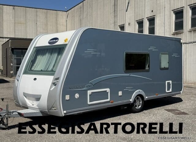 CARAVELAIR VENICIA 490 6 POSTI 2014 FULL 1.400 KG MOVER CLIMA pieno