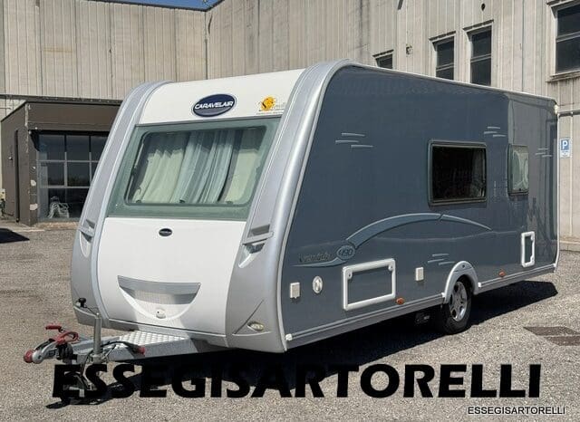 CARAVELAIR VENICIA 490 6 POSTI 2014 FULL 1.400 KG MOVER CLIMA MESTIC pieno