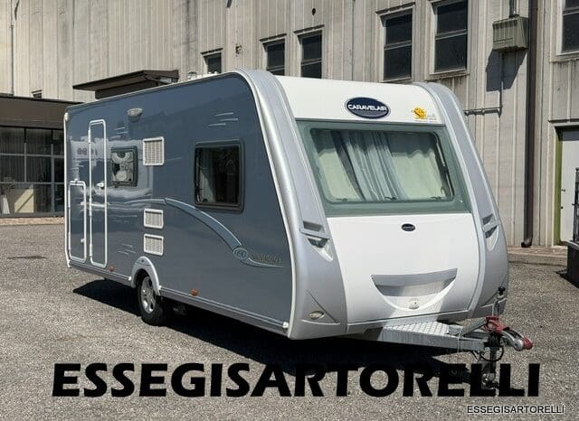 CARAVELAIR VENICIA 490 6 POSTI 2014 FULL 1.400 KG MOVER CLIMA MESTIC pieno