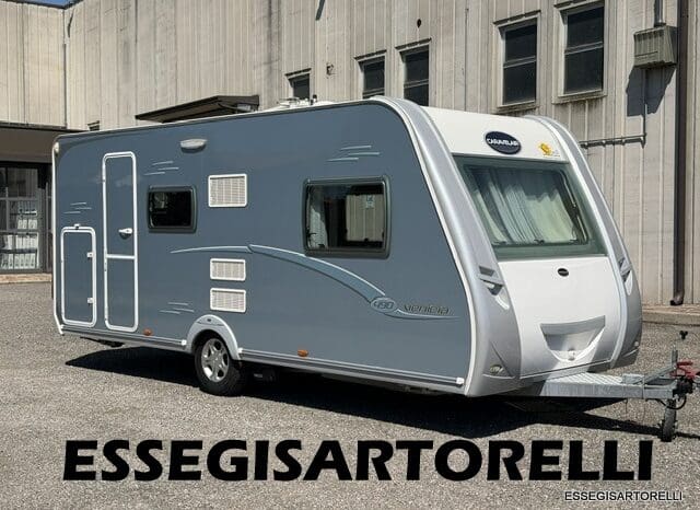CARAVELAIR VENICIA 490 6 POSTI 2014 FULL 1.400 KG MOVER CLIMA MESTIC pieno