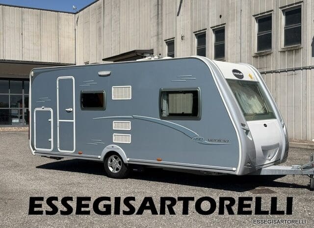 CARAVELAIR VENICIA 490 6 POSTI 2014 FULL 1.400 KG MOVER CLIMA MESTIC pieno