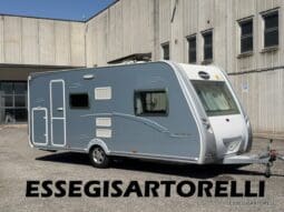 CARAVELAIR VENICIA 490 6 POSTI 2014 FULL 1.400 KG MOVER CLIMA MESTIC pieno