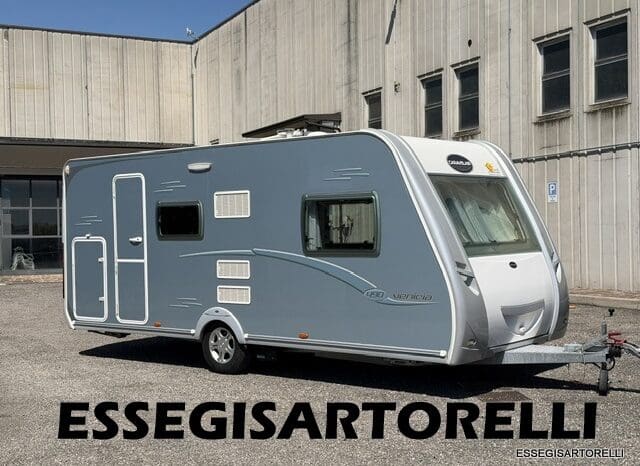 CARAVELAIR VENICIA 490 6 POSTI 2014 FULL 1.400 KG MOVER CLIMA MESTIC pieno