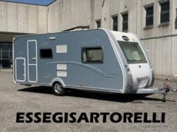 CARAVELAIR VENICIA 490 6 POSTI 2014 FULL 1.400 KG MOVER CLIMA MESTIC pieno