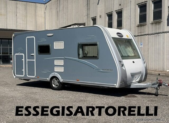 CARAVELAIR VENICIA 490 6 POSTI 2014 FULL 1.400 KG MOVER CLIMA MESTIC pieno