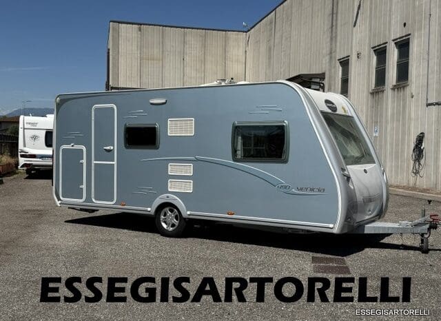 CARAVELAIR VENICIA 490 6 POSTI 2014 FULL 1.400 KG MOVER CLIMA pieno