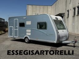 CARAVELAIR VENICIA 490 6 POSTI 2014 FULL 1.400 KG MOVER CLIMA MESTIC pieno