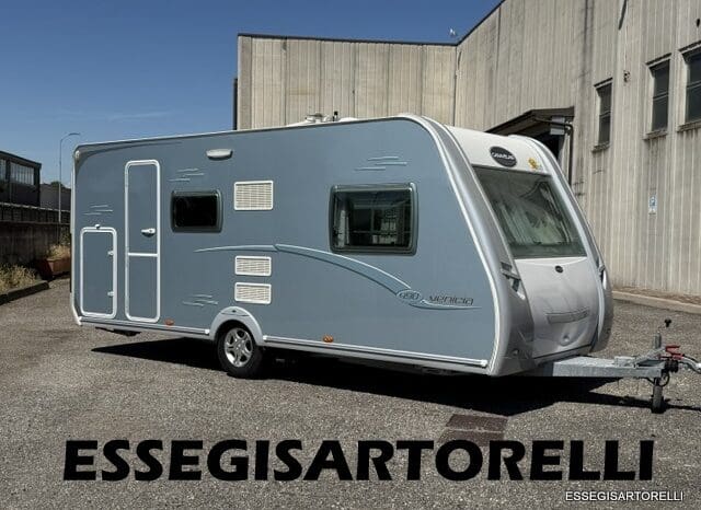 CARAVELAIR VENICIA 490 6 POSTI 2014 FULL 1.400 KG MOVER CLIMA MESTIC pieno