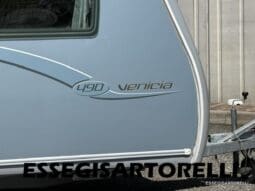 CARAVELAIR VENICIA 490 6 POSTI 2014 FULL 1.400 KG MOVER CLIMA pieno