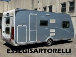 CARAVELAIR VENICIA 490 6 POSTI 2014 FULL 1.400 KG MOVER CLIMA MESTIC pieno
