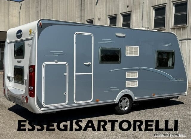 CARAVELAIR VENICIA 490 6 POSTI 2014 FULL 1.400 KG MOVER CLIMA pieno