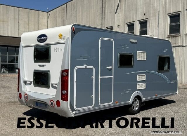 CARAVELAIR VENICIA 490 6 POSTI 2014 FULL 1.400 KG MOVER CLIMA pieno