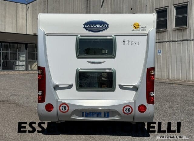 CARAVELAIR VENICIA 490 6 POSTI 2014 FULL 1.400 KG MOVER CLIMA MESTIC pieno