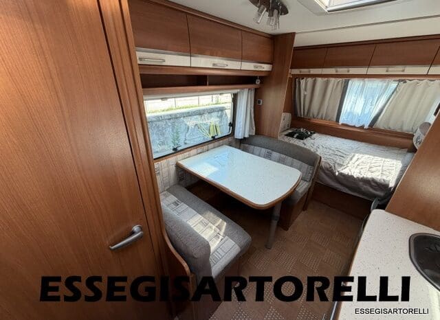 CARAVELAIR VENICIA 490 6 POSTI 2014 FULL 1.400 KG MOVER CLIMA MESTIC pieno