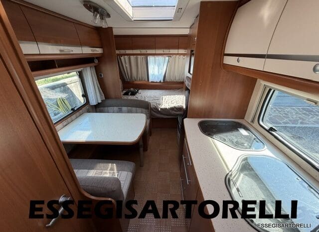 CARAVELAIR VENICIA 490 6 POSTI 2014 FULL 1.400 KG MOVER CLIMA MESTIC pieno