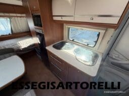CARAVELAIR VENICIA 490 6 POSTI 2014 FULL 1.400 KG MOVER CLIMA MESTIC pieno