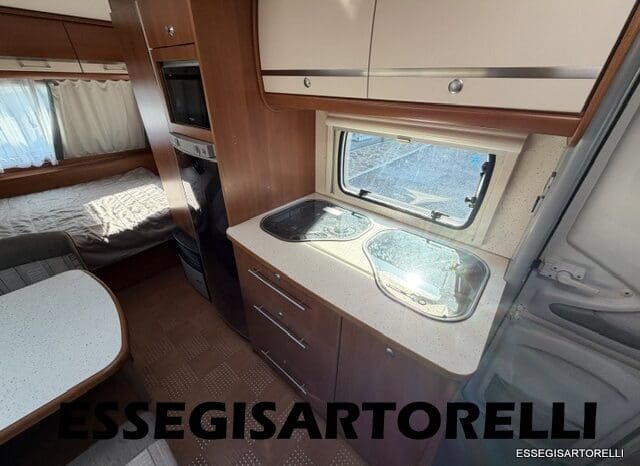 CARAVELAIR VENICIA 490 6 POSTI 2014 FULL 1.400 KG MOVER CLIMA MESTIC pieno