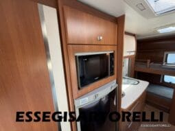 CARAVELAIR VENICIA 490 6 POSTI 2014 FULL 1.400 KG MOVER CLIMA MESTIC pieno