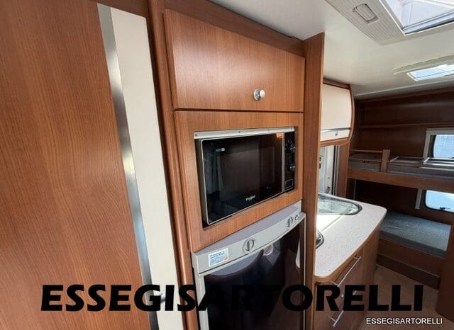 CARAVELAIR VENICIA 490 6 POSTI 2014 FULL 1.400 KG MOVER CLIMA MESTIC pieno