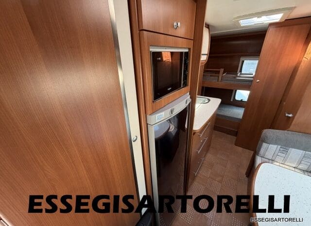CARAVELAIR VENICIA 490 6 POSTI 2014 FULL 1.400 KG MOVER CLIMA MESTIC pieno