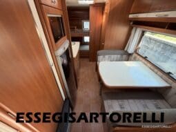 CARAVELAIR VENICIA 490 6 POSTI 2014 FULL 1.400 KG MOVER CLIMA MESTIC pieno