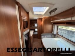 CARAVELAIR VENICIA 490 6 POSTI 2014 FULL 1.400 KG MOVER CLIMA MESTIC pieno