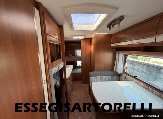 CARAVELAIR VENICIA 490 6 POSTI 2014 FULL 1.400 KG MOVER CLIMA MESTIC pieno