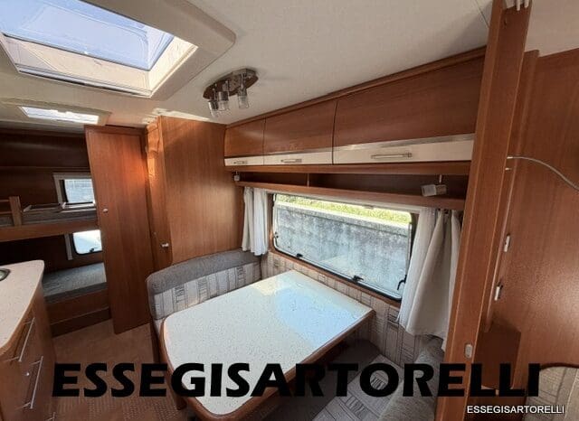 CARAVELAIR VENICIA 490 6 POSTI 2014 FULL 1.400 KG MOVER CLIMA MESTIC pieno