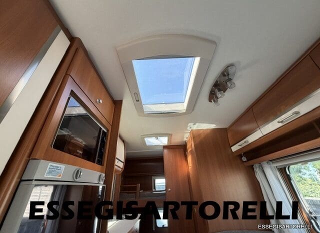 CARAVELAIR VENICIA 490 6 POSTI 2014 FULL 1.400 KG MOVER CLIMA MESTIC pieno
