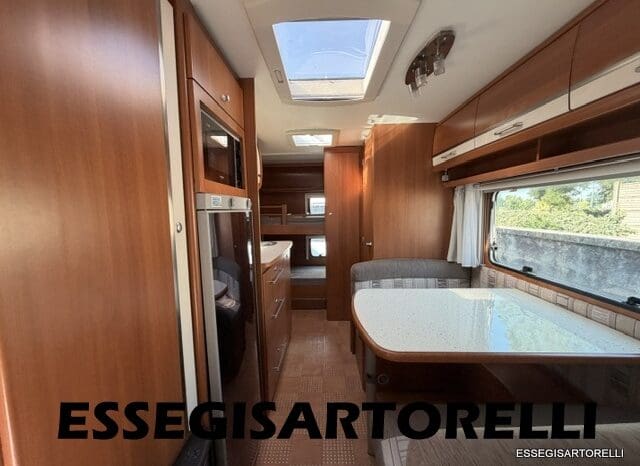 CARAVELAIR VENICIA 490 6 POSTI 2014 FULL 1.400 KG MOVER CLIMA MESTIC pieno