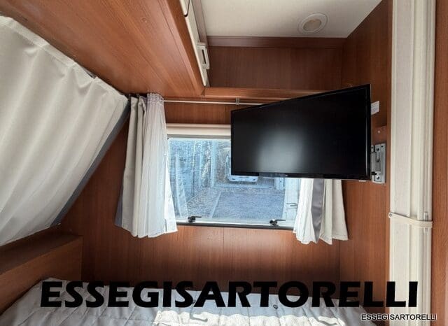 CARAVELAIR VENICIA 490 6 POSTI 2014 FULL 1.400 KG MOVER CLIMA MESTIC pieno