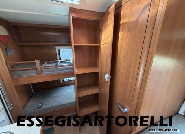 CARAVELAIR VENICIA 490 6 POSTI 2014 FULL 1.400 KG MOVER CLIMA MESTIC pieno