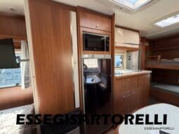 CARAVELAIR VENICIA 490 6 POSTI 2014 FULL 1.400 KG MOVER CLIMA MESTIC pieno