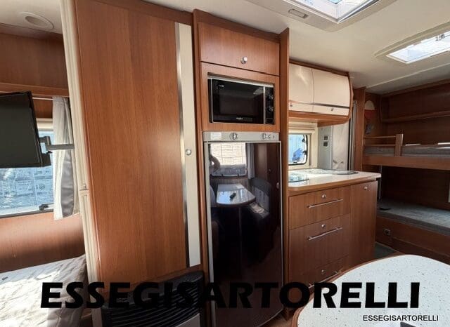 CARAVELAIR VENICIA 490 6 POSTI 2014 FULL 1.400 KG MOVER CLIMA MESTIC pieno