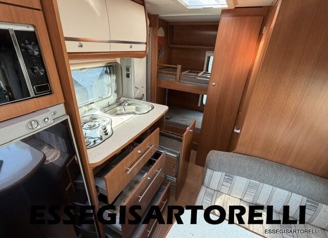 CARAVELAIR VENICIA 490 6 POSTI 2014 FULL 1.400 KG MOVER CLIMA MESTIC pieno