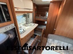 CARAVELAIR VENICIA 490 6 POSTI 2014 FULL 1.400 KG MOVER CLIMA MESTIC pieno