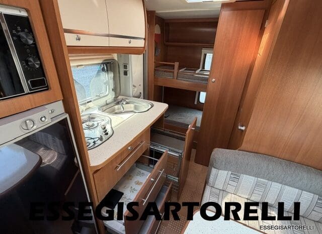 CARAVELAIR VENICIA 490 6 POSTI 2014 FULL 1.400 KG MOVER CLIMA MESTIC pieno