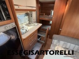 CARAVELAIR VENICIA 490 6 POSTI 2014 FULL 1.400 KG MOVER CLIMA MESTIC pieno